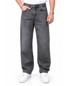 FÜME YIKAMA EFEKTLİ EXTRA BAGGY JEANS