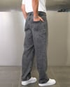 FÜME YIKAMA EFEKTLİ EXTRA BAGGY JEANS