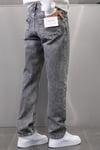 GRİ ESKİTME BAGGY JEANS