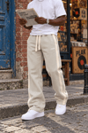 HASIR ŞERİTLİ BAGGY EŞOFMAN ALTI KÜF