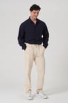 İPLİ KETEN BAGGY