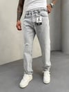 KEPS BAGGY KOT PANTOLON GRİ