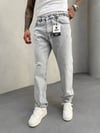 KEPS BAGGY KOT PANTOLON GRİ
