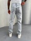 KEPS BAGGY KOT PANTOLON GRİ