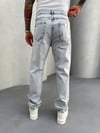 KEPS BAGGY KOT PANTOLON GRİ