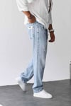 KEPS BAGGY KOT PANTOLON MAVİ