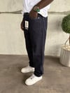 KEPS BAGGY KOT PANTOLON MAVİ