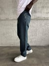 KEPS BAGGY KOT PANTOLON MAVİ