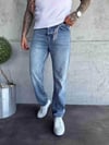 KEPS BAGGY KOT PANTOLON MAVİ