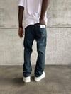 KEPS BAGGY KOT PANTOLON MAVİ