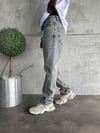 KEPS BAGGY KOT PANTOLON MAVİ