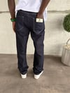 KEPS BAGGY KOT PANTOLON MAVİ