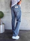 KEPS BAGGY KOT PANTOLON MAVİ
