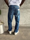 KEPS BAGGY KOT PANTOLON MAVİ