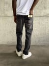 KEPS REGULAR SİYAH ESKİTME PANTOLON