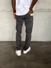 KEPS SİYAH YIKAMALI REGULAR PANTOLON