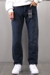 KOYU LACİVERT BAGGY JEANS
