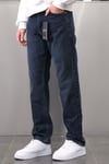 KOYU LACİVERT BAGGY JEANS