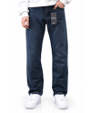 KOYU LACİVERT BAGGY JEANS