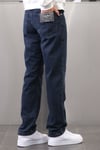 KOYU LACİVERT BAGGY JEANS
