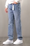 KOYU MAVİ BAGGY JEANS