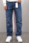 LACİVERT  BAGGY JEANS