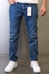 LACİVERT ORTA PAÇA JEAN
