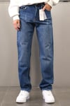LACİVERT TIRNAKLI BAGGY JEANS