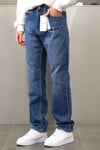 LACİVERT TIRNAKLI BAGGY JEANS