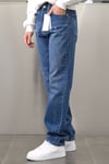 LACİVERT TIRNAKLI BAGGY JEANS