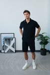 MARRAKESH DOKULU KUMAŞ POLO YAKA