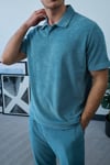 MARRAKESH DOKULU KUMAŞ POLO YAKA