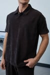 MARRAKESH DOKULU KUMAŞ POLO YAKA