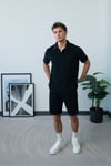 MARRAKESH DOKULU KUMAŞ POLO YAKA