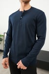 MARRAKESH FİTİLLİ YAKASI DÜĞMELİ SWEAT