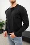 MARRAKESH FİTİLLİ YAKASI DÜĞMELİ SWEAT
