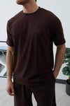 MARRAKESH NAKIŞ LOGO DETAYLI TİŞÖRT