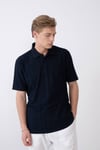 MARRAKESH POLO YAKA KENDİNDEN DESENLİ