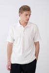 MARRAKESH POLO YAKA KENDİNDEN DESENLİ