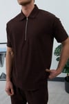 MARRAKESH POLO YAKA NOKTALI FERMUARLI