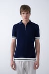 MARRAKESH YAKA ÇİFT RENK POLO YAKA