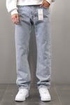 MAVİ ASİT YIKAMA EFEKTLİ BAGGY JEAN