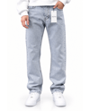 MAVİ ASİT YIKAMA EFEKTLİ BAGGY JEAN