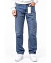MAVİ ESKİTME BAGGY JEANS
