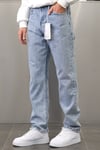 MAVİ YIKAMA EFEKTLİ BAGGY JEANS
