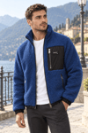 PELUŞ KÜRKLÜ MONT İNDİGO