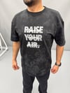 RAISE YOUR AIR SİYAH TİŞÖRT