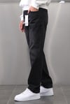 SİYAH ESKİTME BAGGY JEANS