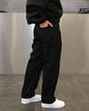 SİYAH EXTRA BAGGY JEANS