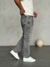 WE11 SKATER ÇİZGİLİ AÇIK GRİ